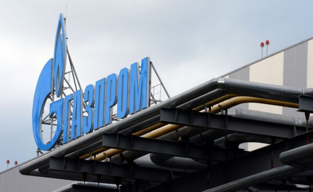 Gazprom brīdina Ukrainu par gāzes piegāžu apturēšanu