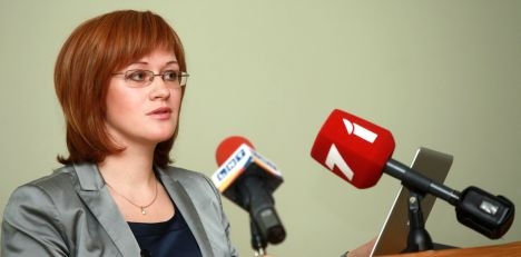Gulbenē darba vizītē - Saeimas Eiropas lietu komisijas vadītāja