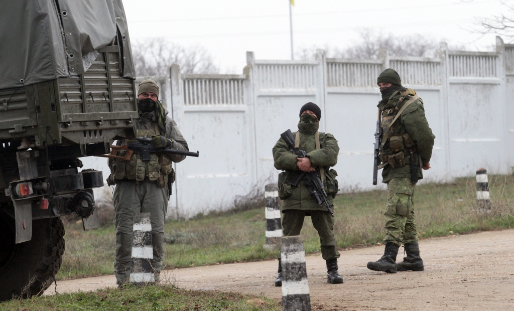 Krievijas spēki Sevastopolē uzbrūk Ukrainas armijas štābam
