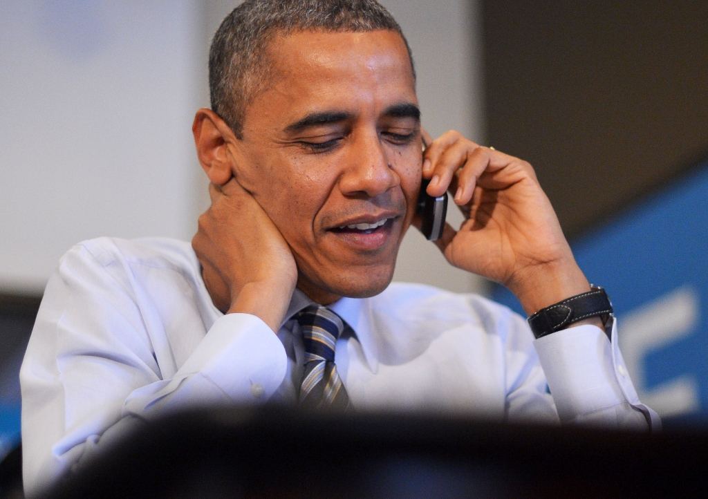 Obama telefonsarunā ar prezidentu Bērziņu apliecina atbalstu Baltijas drošībai