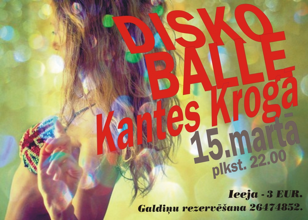 Kantes krogā - Disko balle