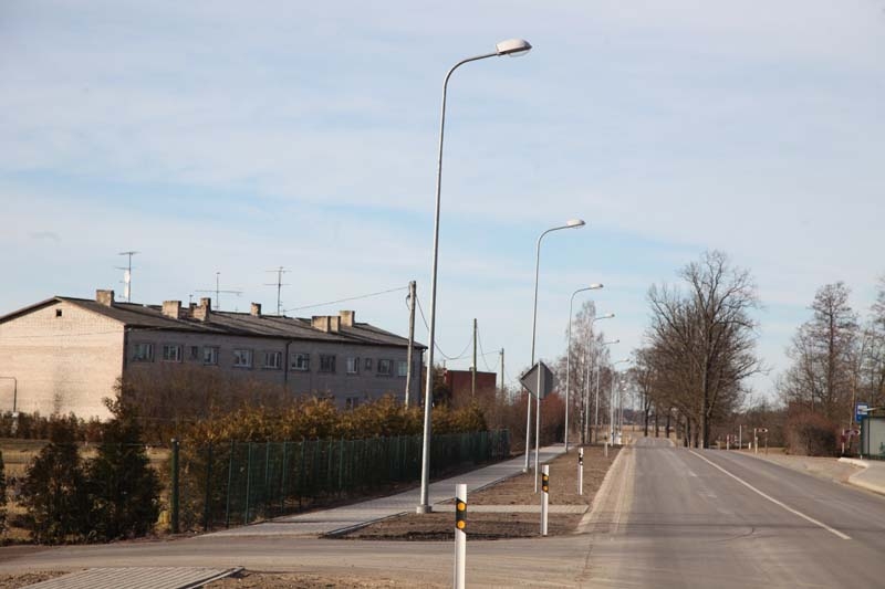 Stradu pagasta Palienā - problēmas ar apgaismojumu