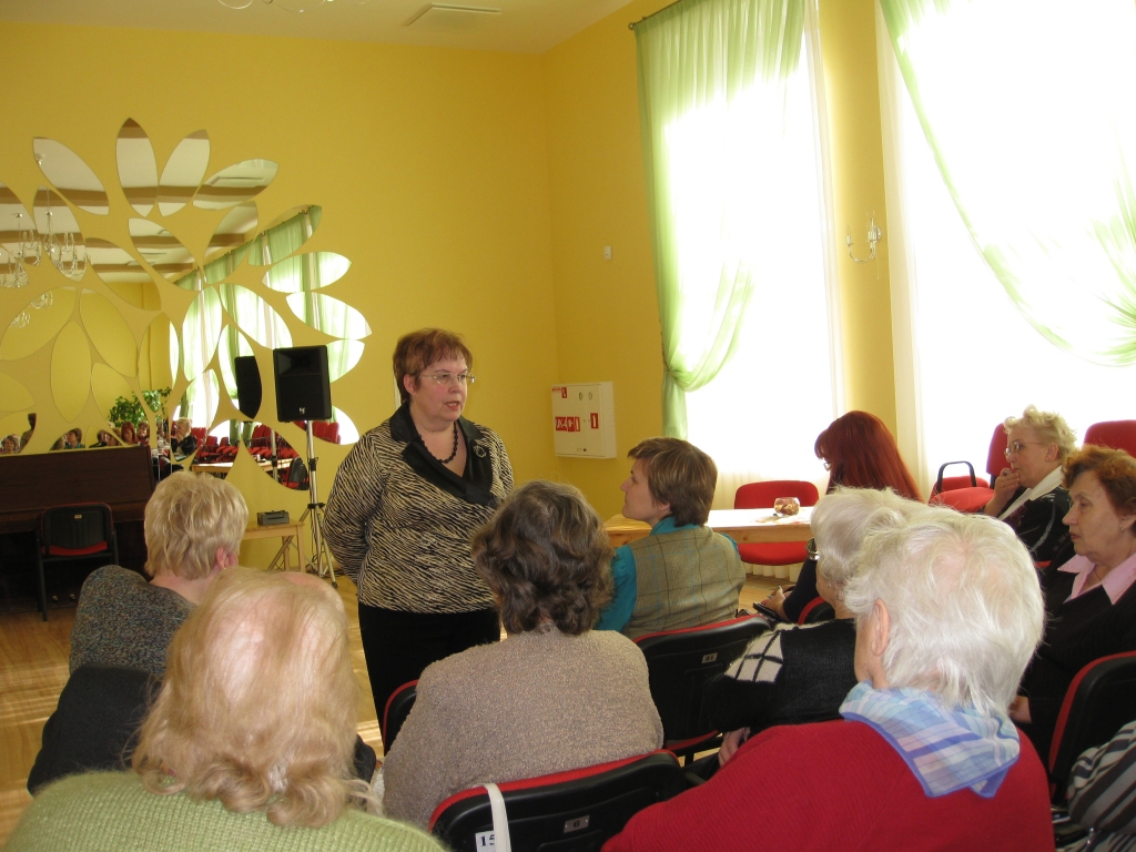 Pensionāri runās par veselību