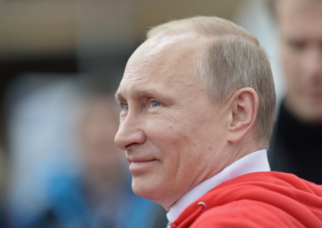 Putins paraksta līgumu par Krimas aneksiju