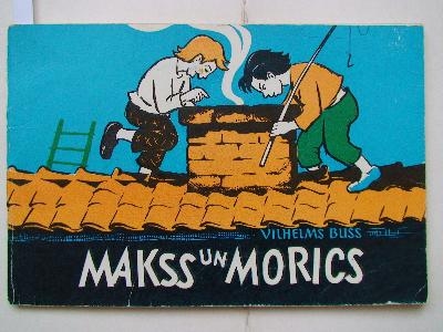 Blēņojies kopā ar Maksu un Moricu!