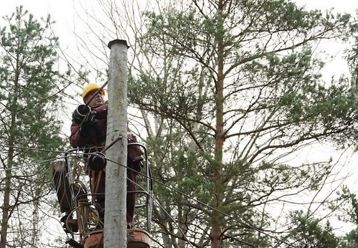 AS „Sadales tīkls”: elektroapgāde Gulbenes novadā kvalitatīvāka un drošāka