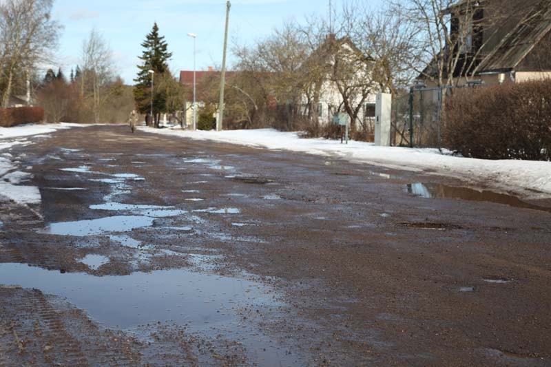 Naglenes ielu pagaidām nerekonstruēs