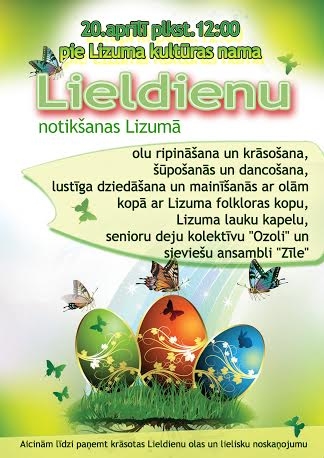 Lieldienu notikšanas Lizumā