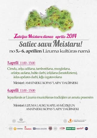 Lizumā iepazīsies ar muzicēšanas tradīcijām un amatu prasmēm