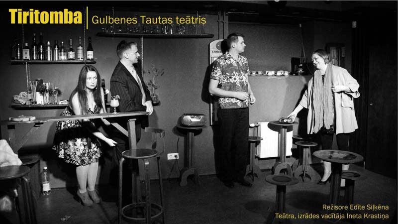 Aicina uz "Tiritomba" izrādi