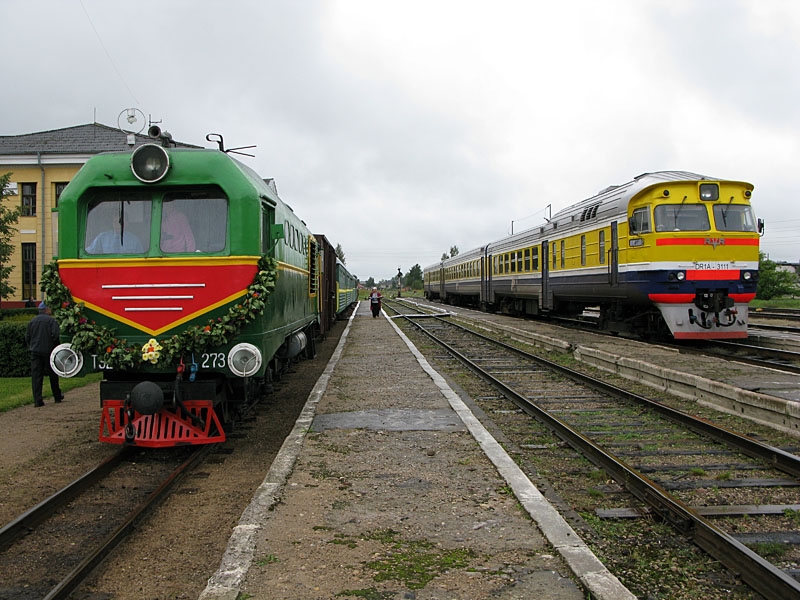 Par dīzeļvilciena Rīga-Gulbene-Rīga kursēšanu Lieldienās