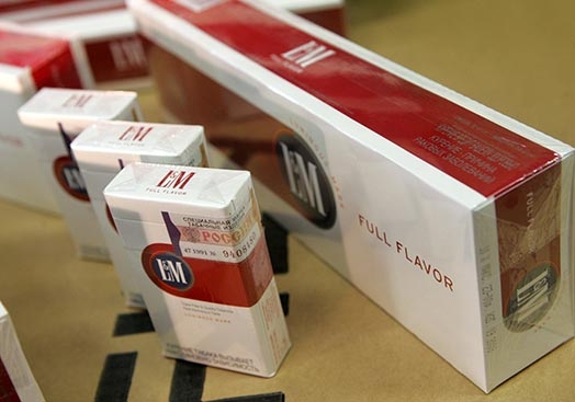 Stradu pagastā izņem nelikumīgi uzglabātas cigaretes un alkoholu