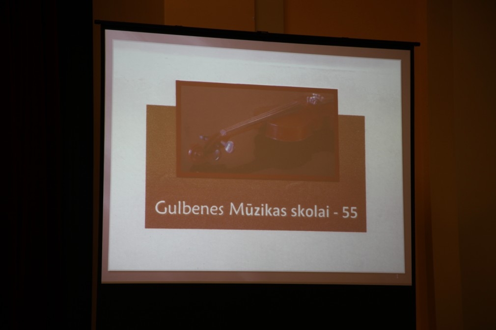 Mūzikas skolas 55.jubilejas koncertā muzicē Gulbenes mūzikas zvaigznes