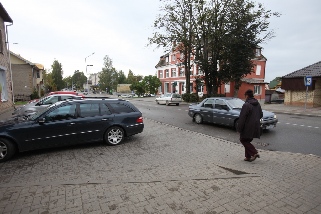 Vai godās arī mūsu novada Rīgas ielas?