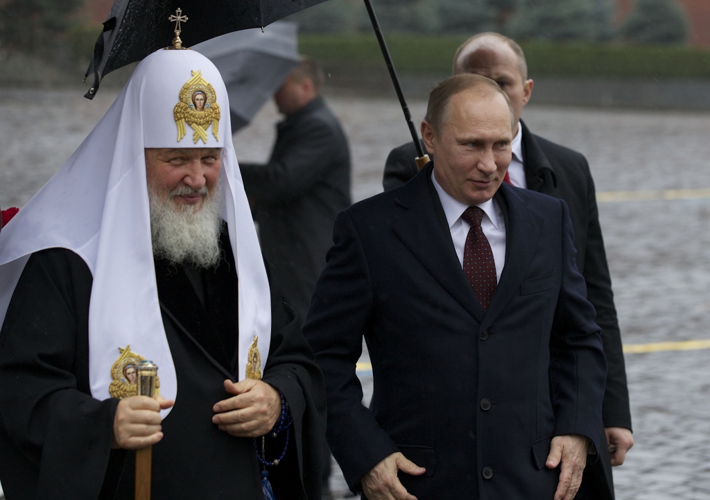 Prezidents lūdz pārcelt patriarha Kirila vizīti Latvijā
