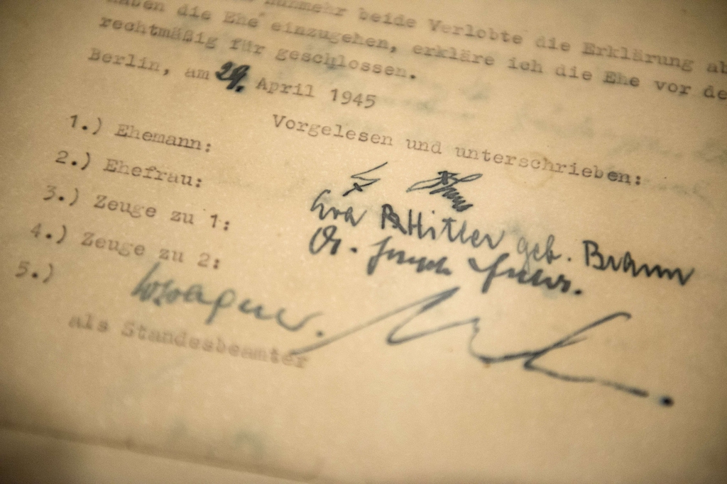 Zinātnieki Hitlera sievas Evas Braunas DNS atrod ebreju saknes