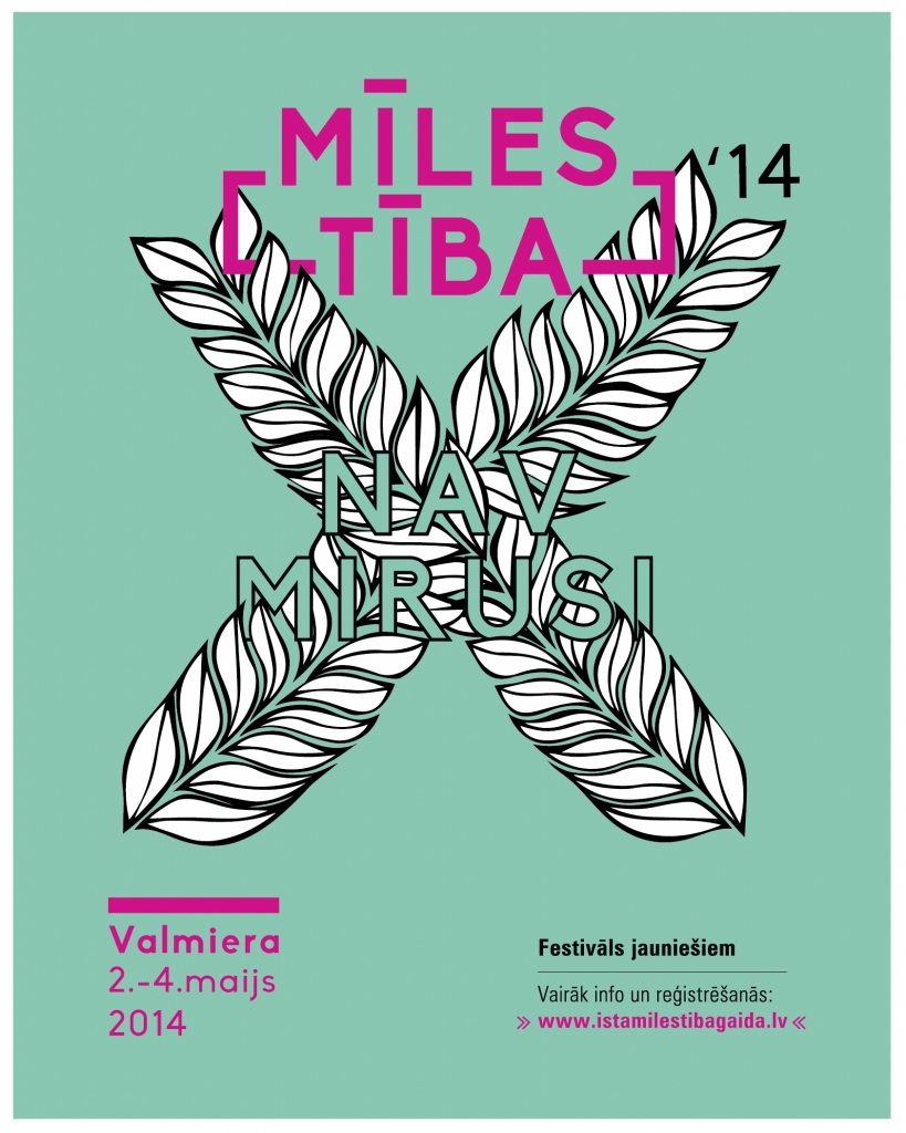 Festivāls jauniešiem "Mīlestība nav mirusi"