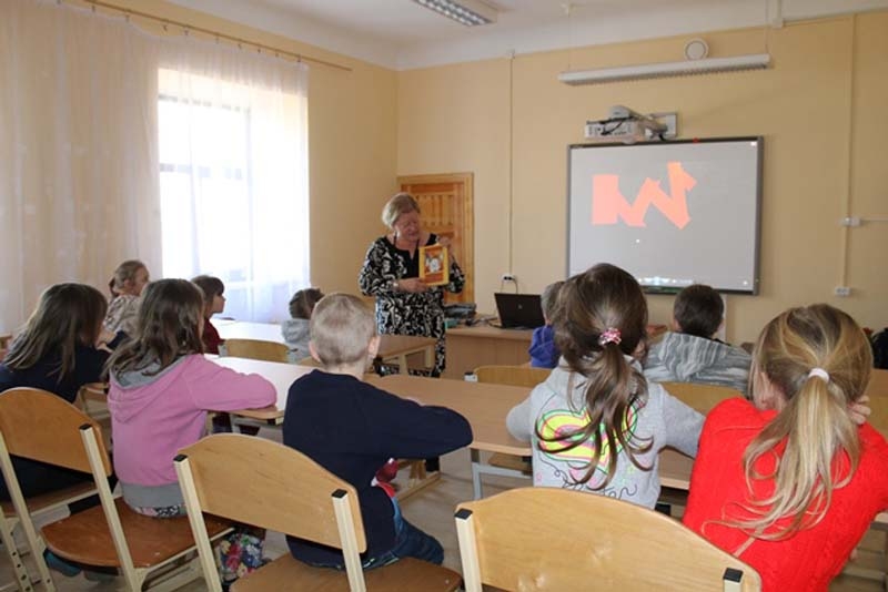 Lasītprieka stundas Gulbenes novada skolās