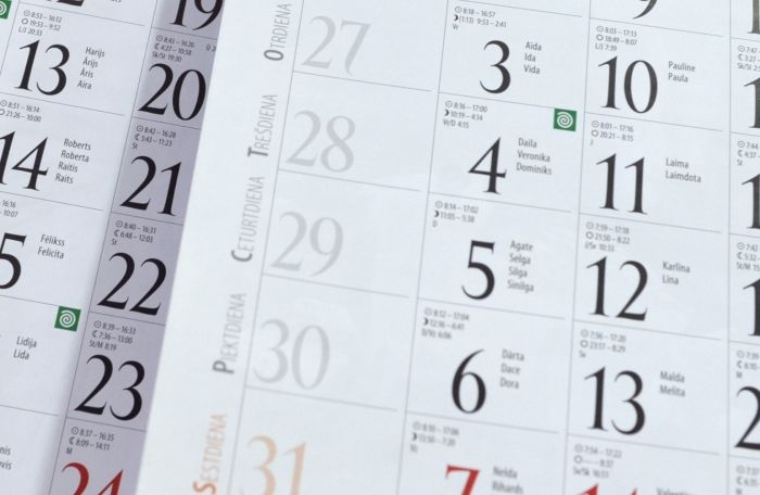Labklājības ministrija atgādina: 5.maijs ir brīvdiena