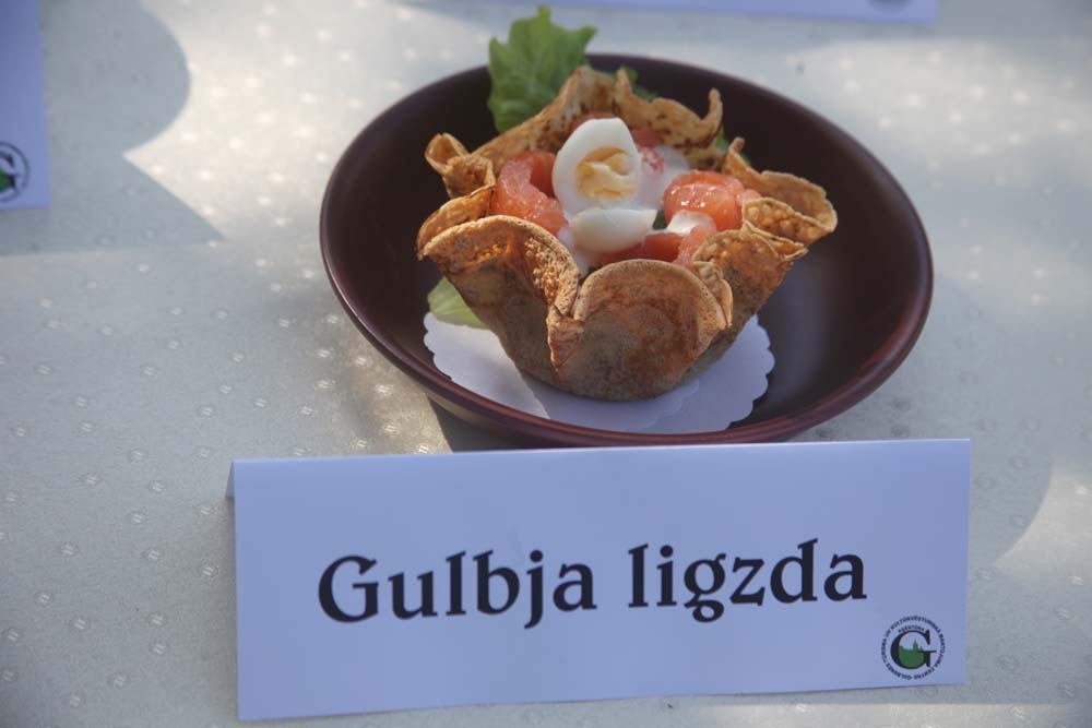 Veido novada īpašās ēdienkartes jaunu piedāvājumu