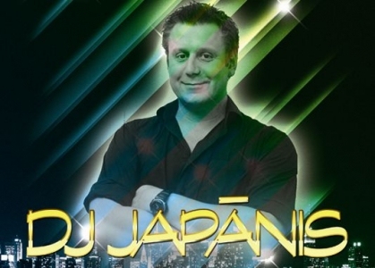 Publiku izklaidēs Dj Japānis