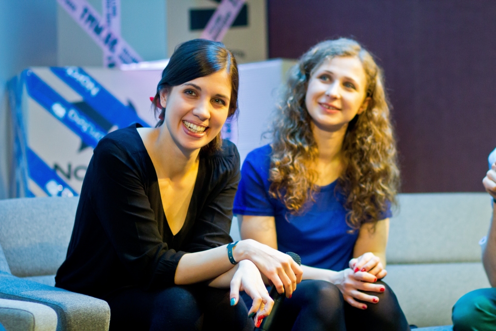 Pussy Riot tev iemācīs mīlēt dzimteni
