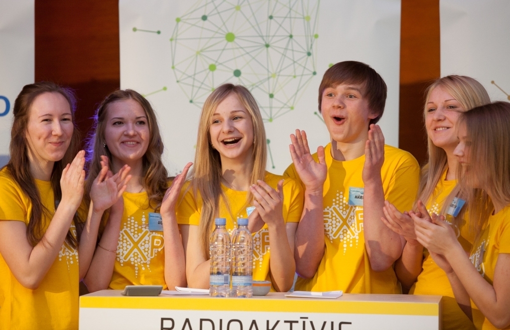Konkurss "eXperiments": otrie labākie Vidzemes reģionā - mūsu ģimnāzisti