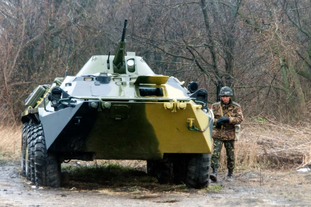 Turčinovs paraksta rīkojumu par pretterorisma operācijas uzsākšanu
