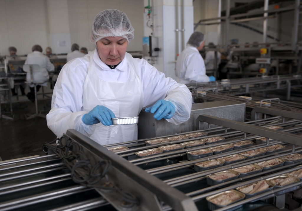 Ukraina gaida Latvijas zivju produktus