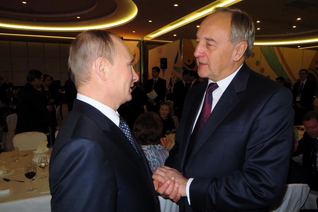 Bērziņš: Katrs redzam citādāk, kas Putinam acīs ierakstīts