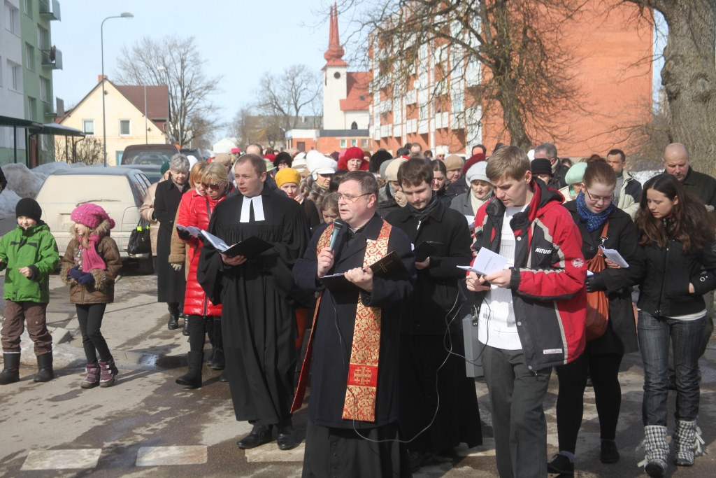 Lielās Piektdienas krusta ceļš