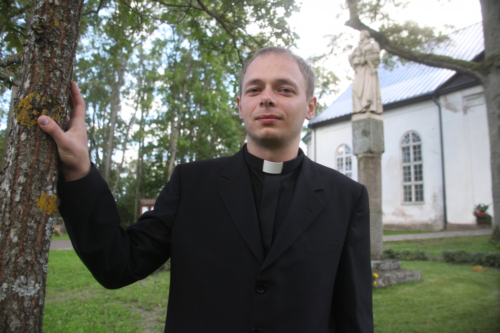 Gulbenes ev. luteriskajā baznīcā - Lieldienu dievkalpojums