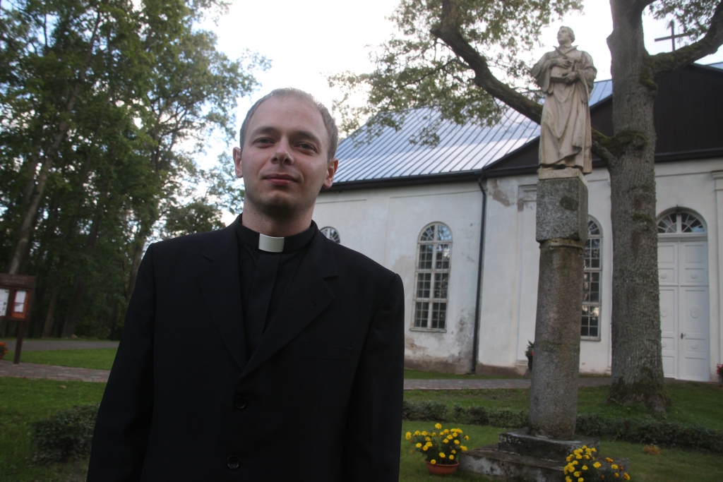 Gulbenes ev.luteriskajā baznīcā - Otrajās Lieldienās dievkalpojums