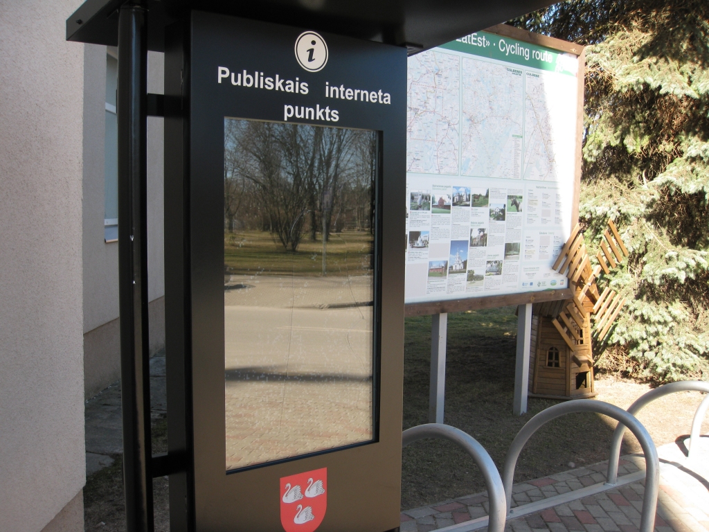 Reklāmas planšete atjaunota
