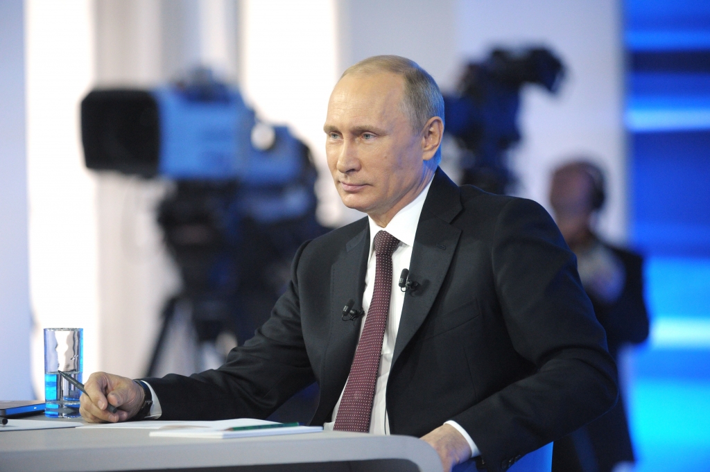 Putins paziņo, ka viņam ir tiesības nosūtīt karaspēku uz Ukrainu