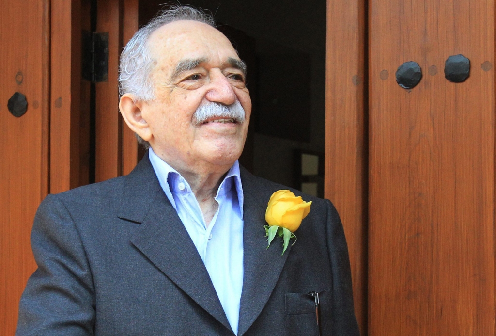 Miris Simts vientulības gadu autors un Nobela prēmijas literatūrā laureāts Gabriels Garsija Markess