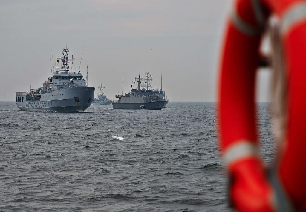 NATO karakuģi Latvijas ūdeņos varētu ienākt maijā