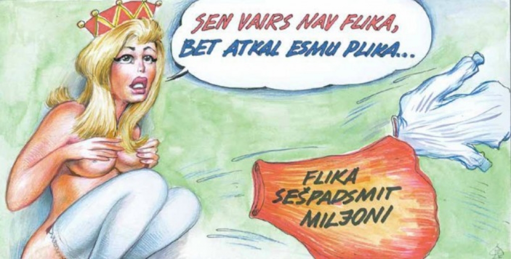 Ordeņu kapituls nolēmis piešķirt Atzinības krustu DB karikatūristam Agrim Liepiņam