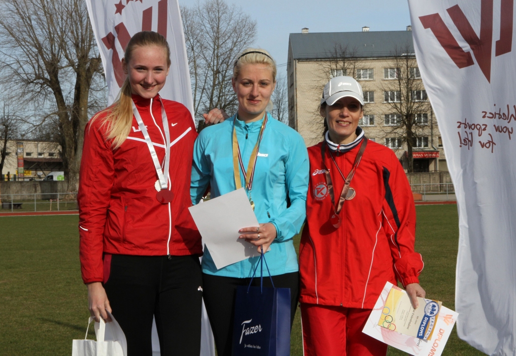 Ilmai Melnei – Latvijas čempiones tituls