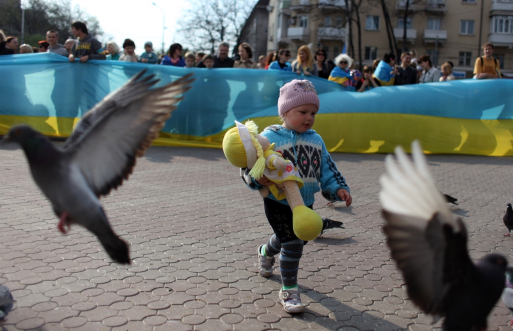 Ukraina padzinusi separātistus no Mariupoles administrācijas ēkas