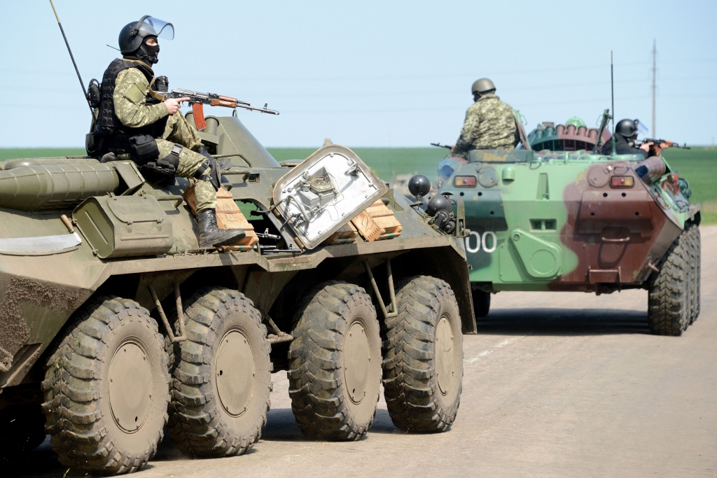 Krievija sāk militārās mācības Ukrainas pierobežā