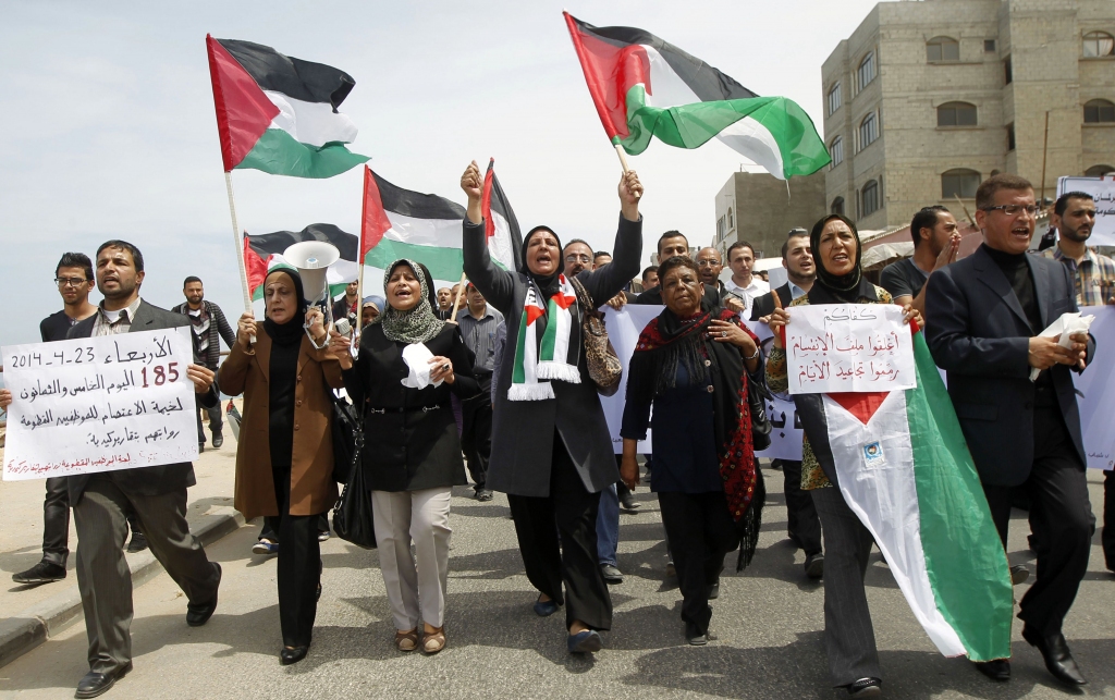 Palestīnieši šokē Izraēlu