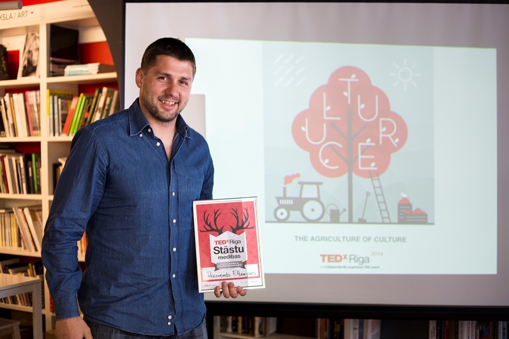 Stāstu medībās uzvar Ghetto Games vadītājs Raimonds Elbakjans