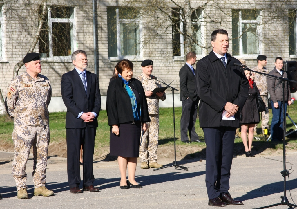 Vējonis: Citu NATO dalībvalstu karavīru ierašanās Latvijā ir sarunu procesā
