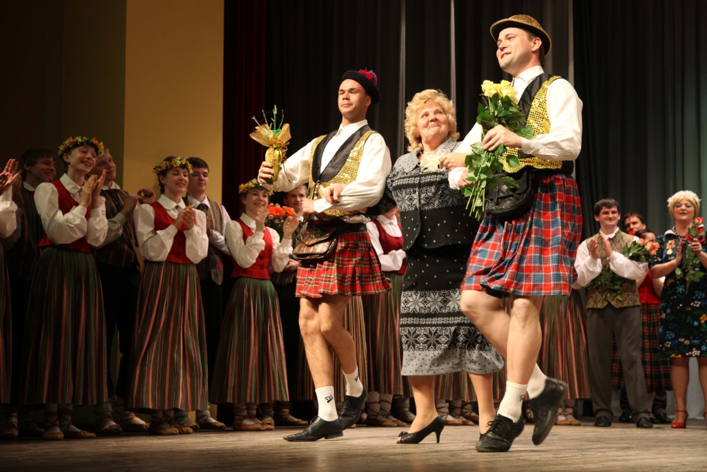 Foto: "Rūsiņš" svin 25 gadu jubileju