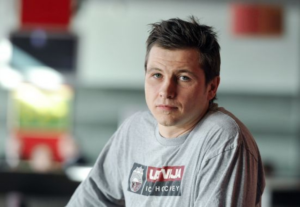 Ja runa ir par hokeju, tad nav jāpierunā. Saruna ar izlases rekordistu Rodrigo Laviņu