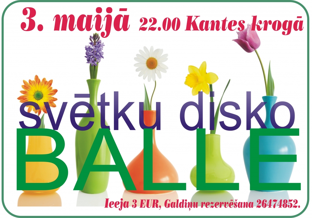 Kantes krogā - Svētku diskoballe