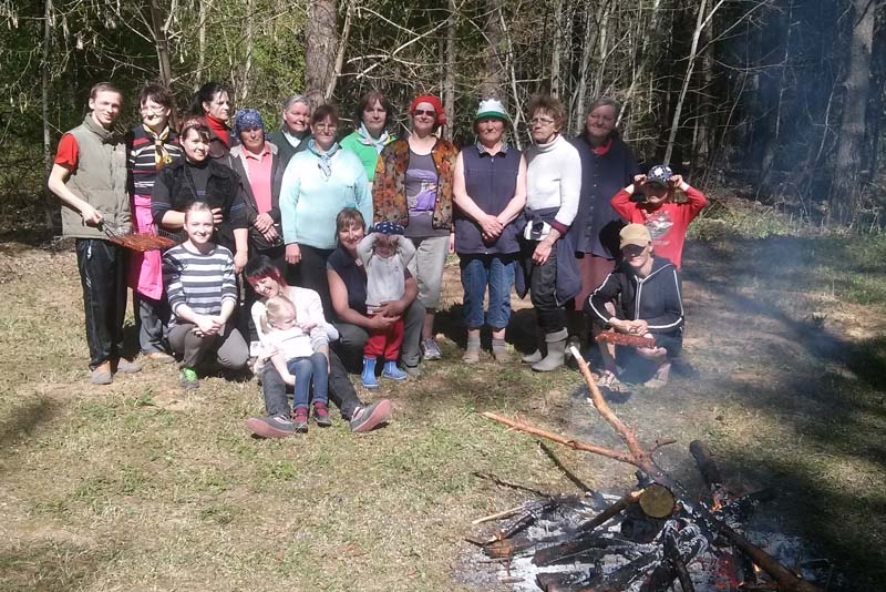 Lielā talka: tradicionāli sakopj Rankas kapus