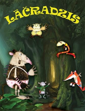 Rankā - Liepājas leļļu teātra izrāde bērniem "Lāčradzis" ATCELTA