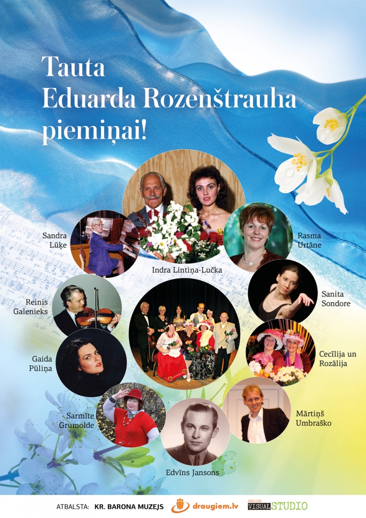 Atceroties Eduardu Rozenštrauhu